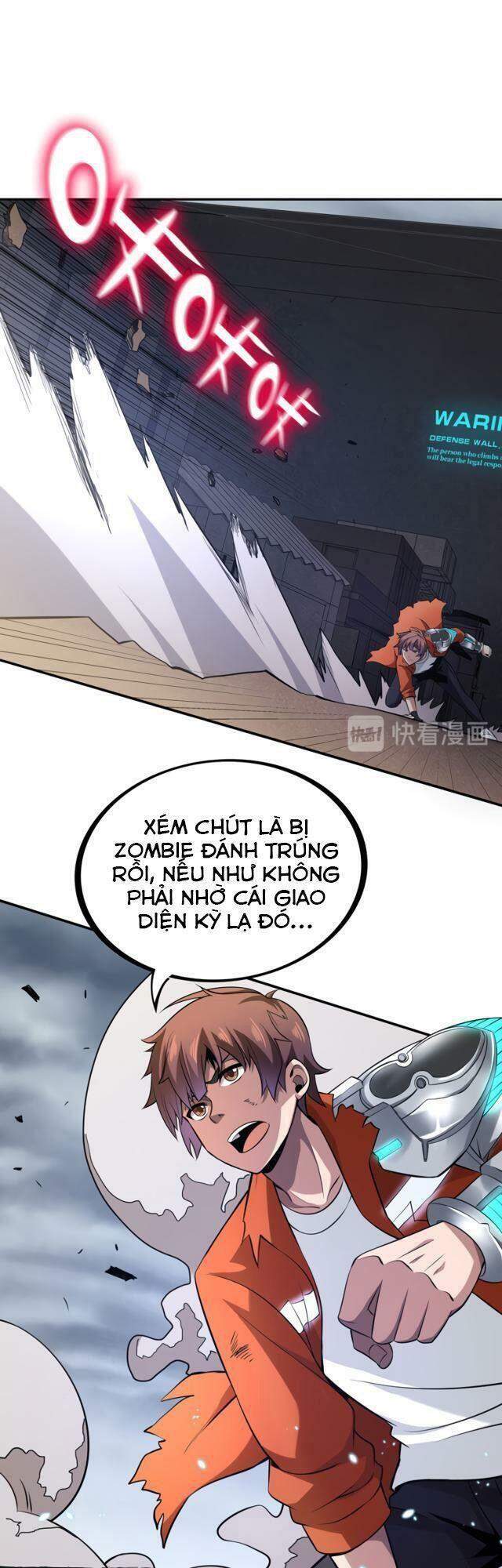 Mạt Thế Chuyển Chức Nghiệp chapter 3 - Trang 7