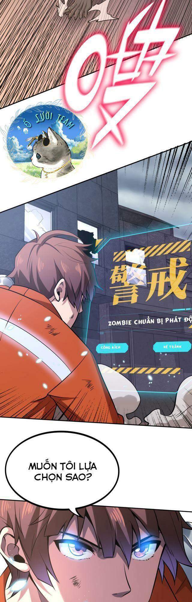 Mạt Thế Chuyển Chức Nghiệp chapter 3 - Trang 9