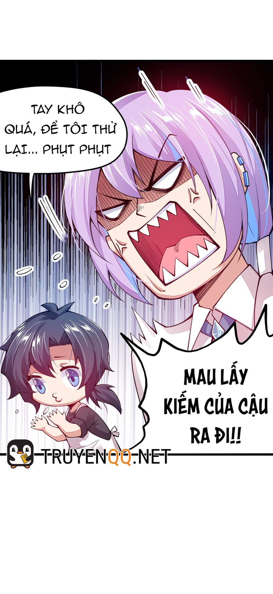Sức Mạnh Kiếm Thần chapter 20 - Upload bởi truyensieuhay.com