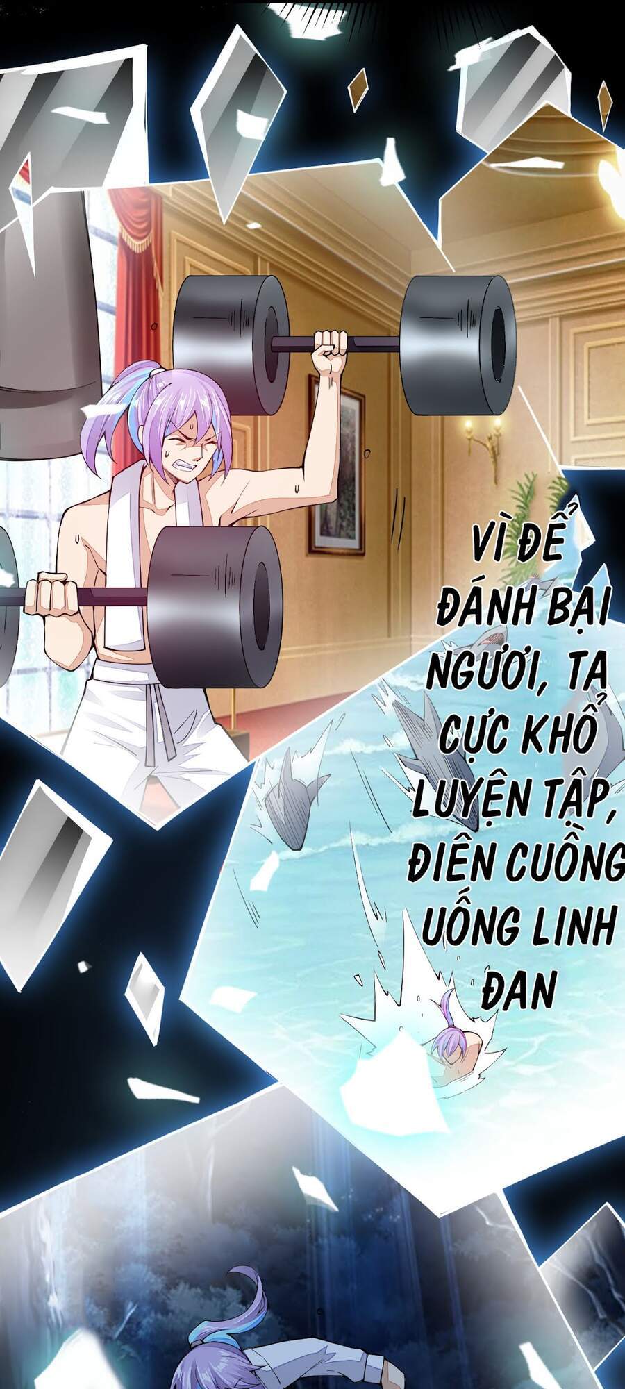Sức Mạnh Kiếm Thần chapter 20 - Upload bởi truyensieuhay.com
