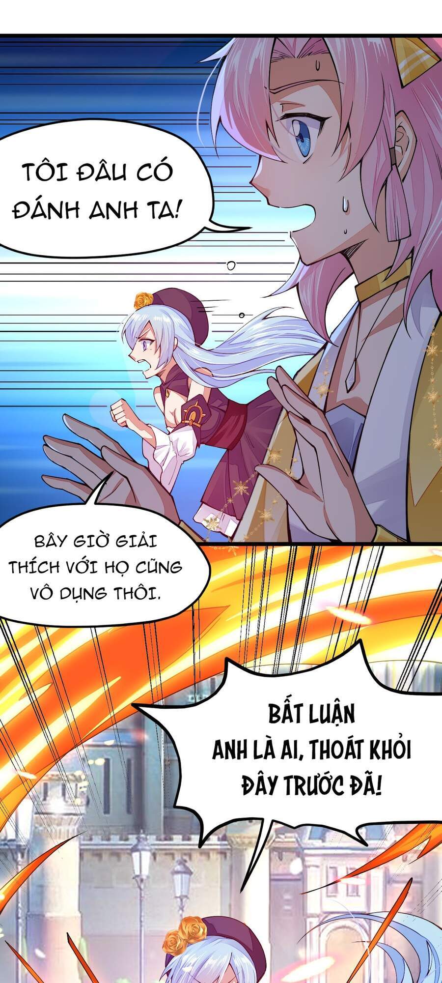 Sức Mạnh Kiếm Thần chapter 20 - Upload bởi truyensieuhay.com