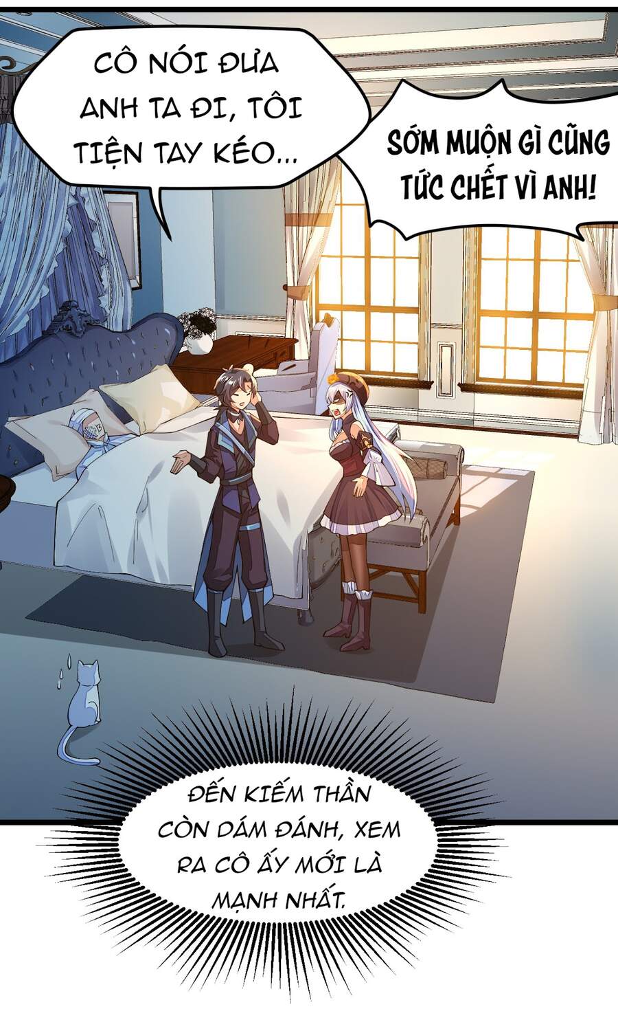 Sức Mạnh Kiếm Thần chapter 20 - Upload bởi truyensieuhay.com