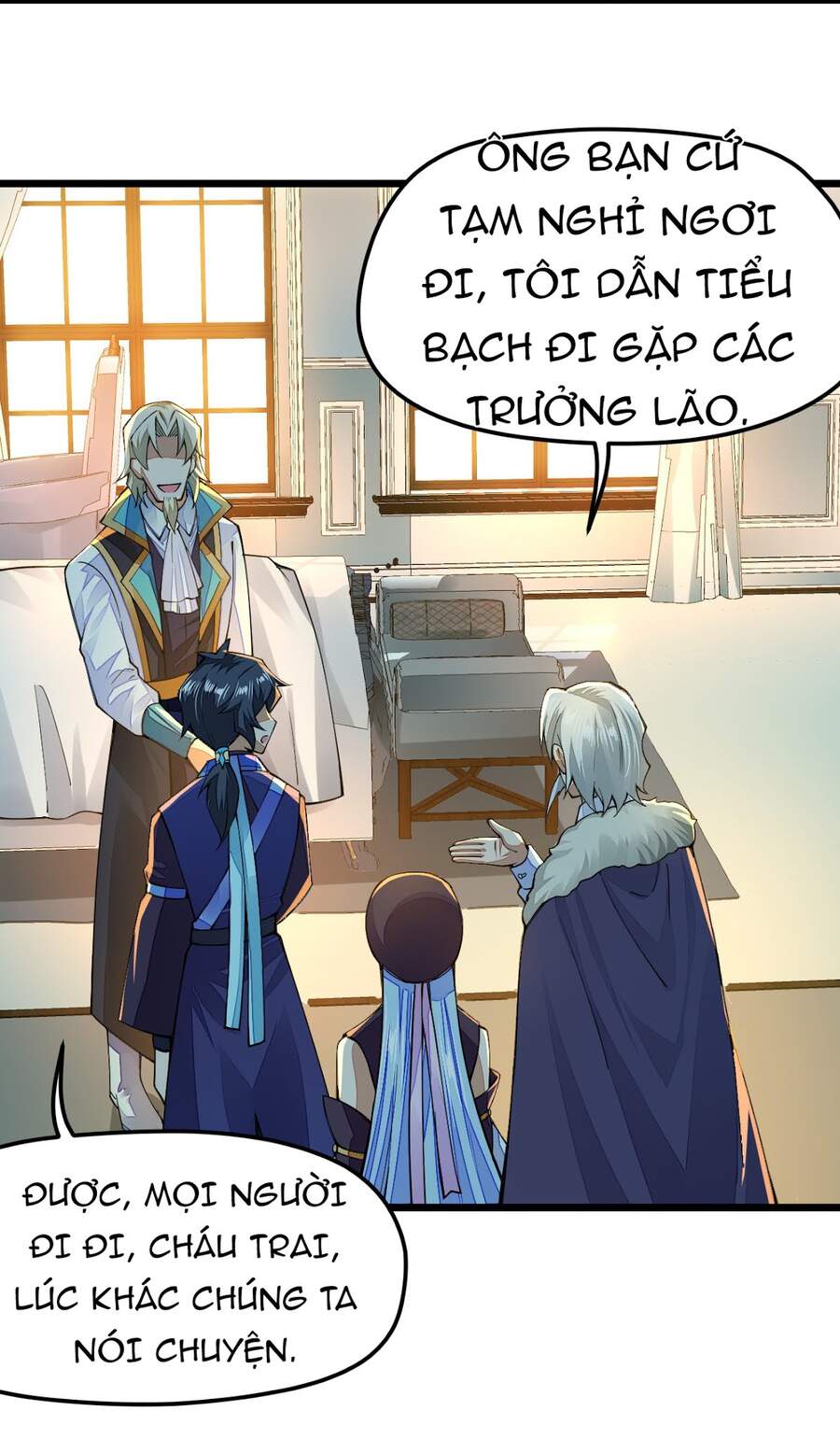 Sức Mạnh Kiếm Thần chapter 20 - Upload bởi truyensieuhay.com