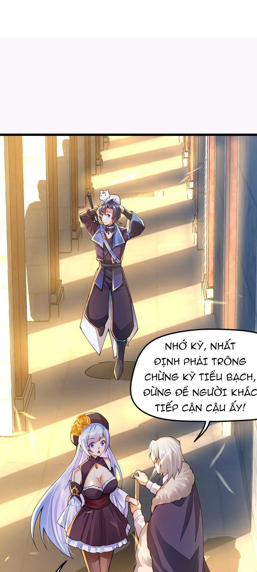 Sức Mạnh Kiếm Thần chapter 20 - Upload bởi truyensieuhay.com