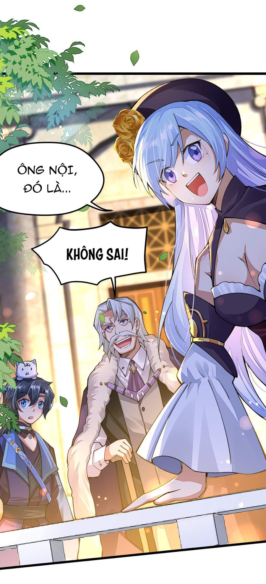 Sức Mạnh Kiếm Thần chapter 20 - Upload bởi truyensieuhay.com