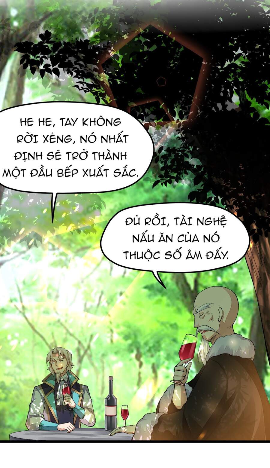 Sức Mạnh Kiếm Thần chapter 20 - Upload bởi truyensieuhay.com