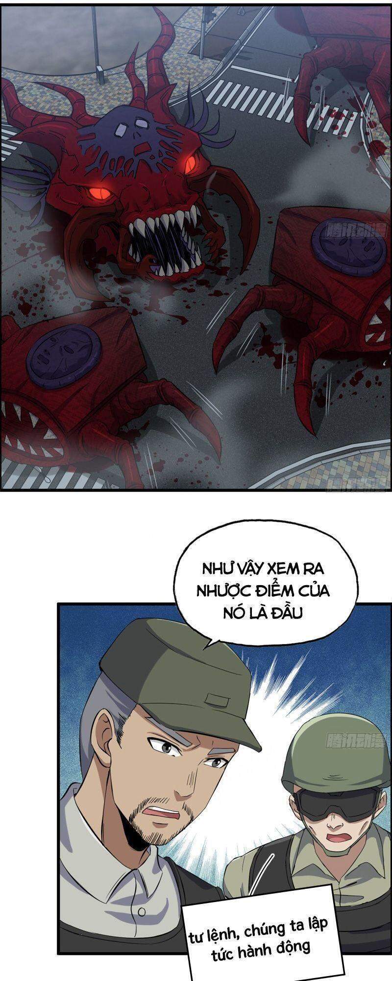 Tôi Chuyển Vàng Tại Mạt Thế chapter 208 - Trang 13