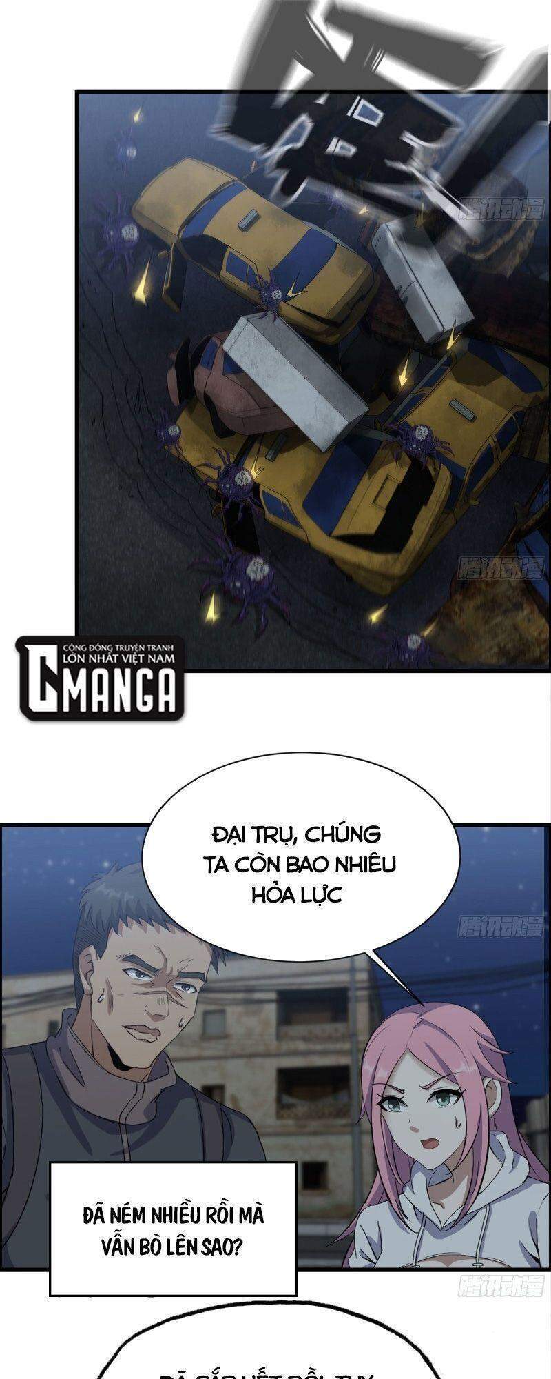 Tôi Chuyển Vàng Tại Mạt Thế chapter 208 - Trang 17