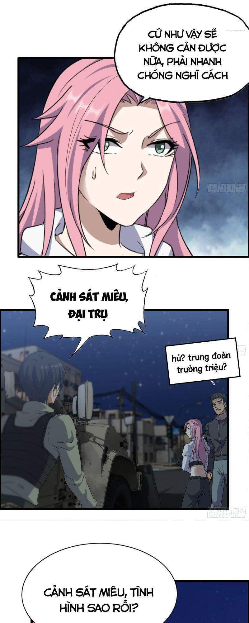 Tôi Chuyển Vàng Tại Mạt Thế chapter 208 - Trang 19