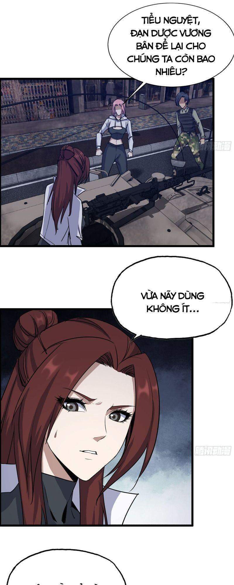 Tôi Chuyển Vàng Tại Mạt Thế chapter 208 - Trang 23