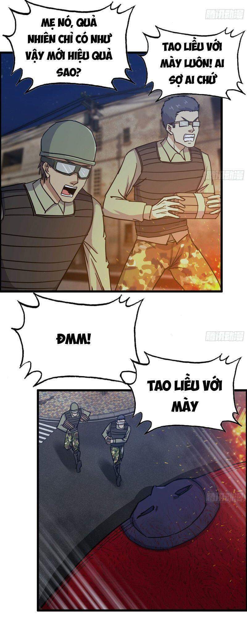Tôi Chuyển Vàng Tại Mạt Thế chapter 208 - Trang 7