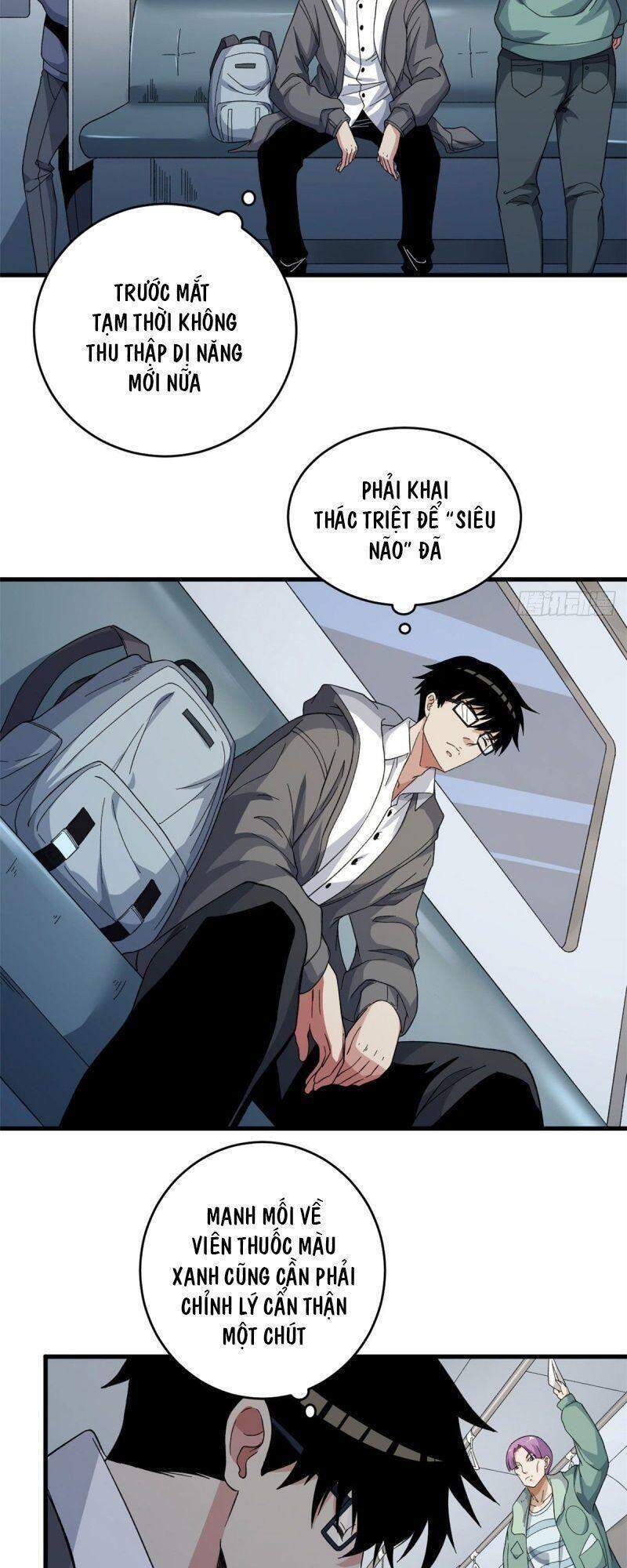 Ta có 999 loại dị năng chapter 6 - Upload bởi truyensieuhay.com