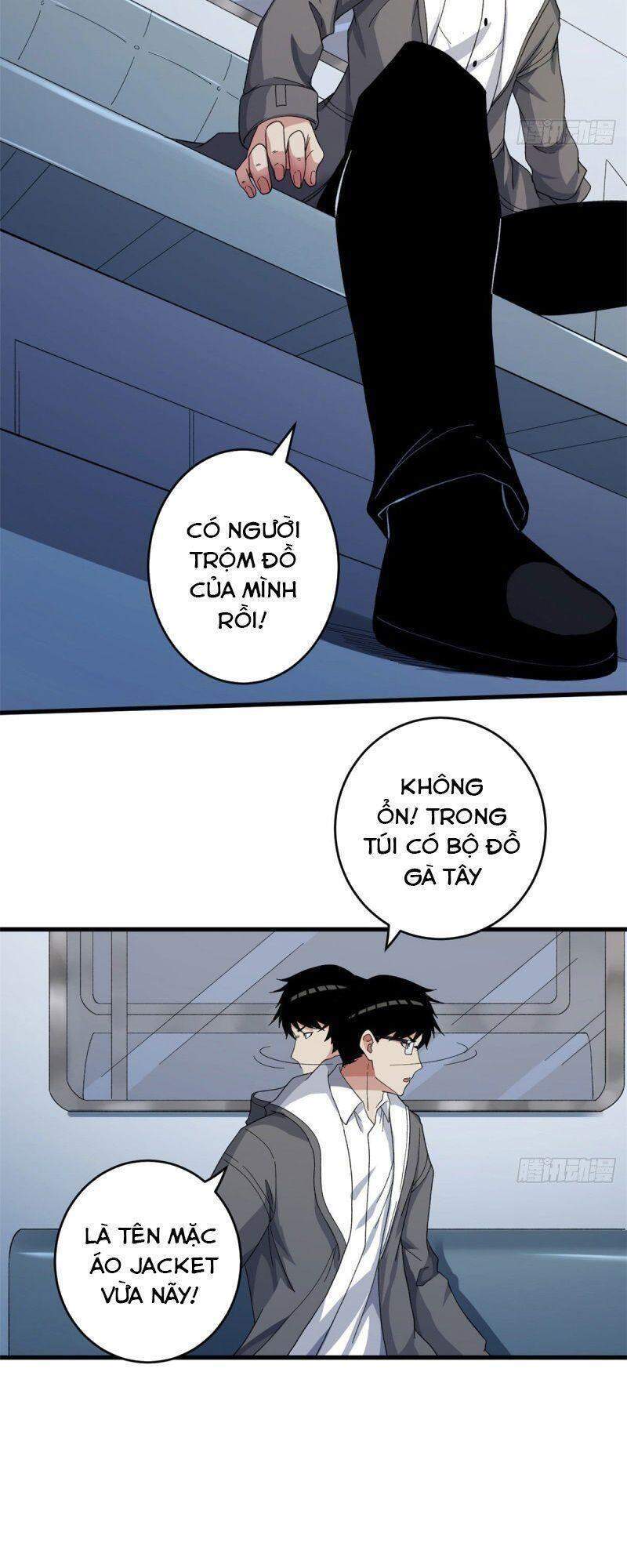 Ta có 999 loại dị năng chapter 6 - Upload bởi truyensieuhay.com