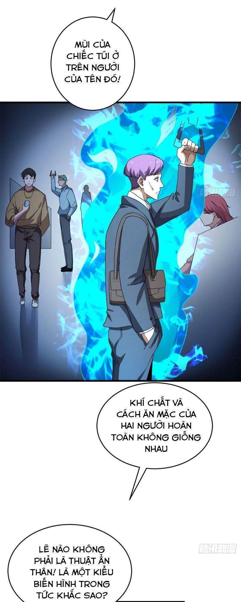 Ta có 999 loại dị năng chapter 6 - Upload bởi truyensieuhay.com