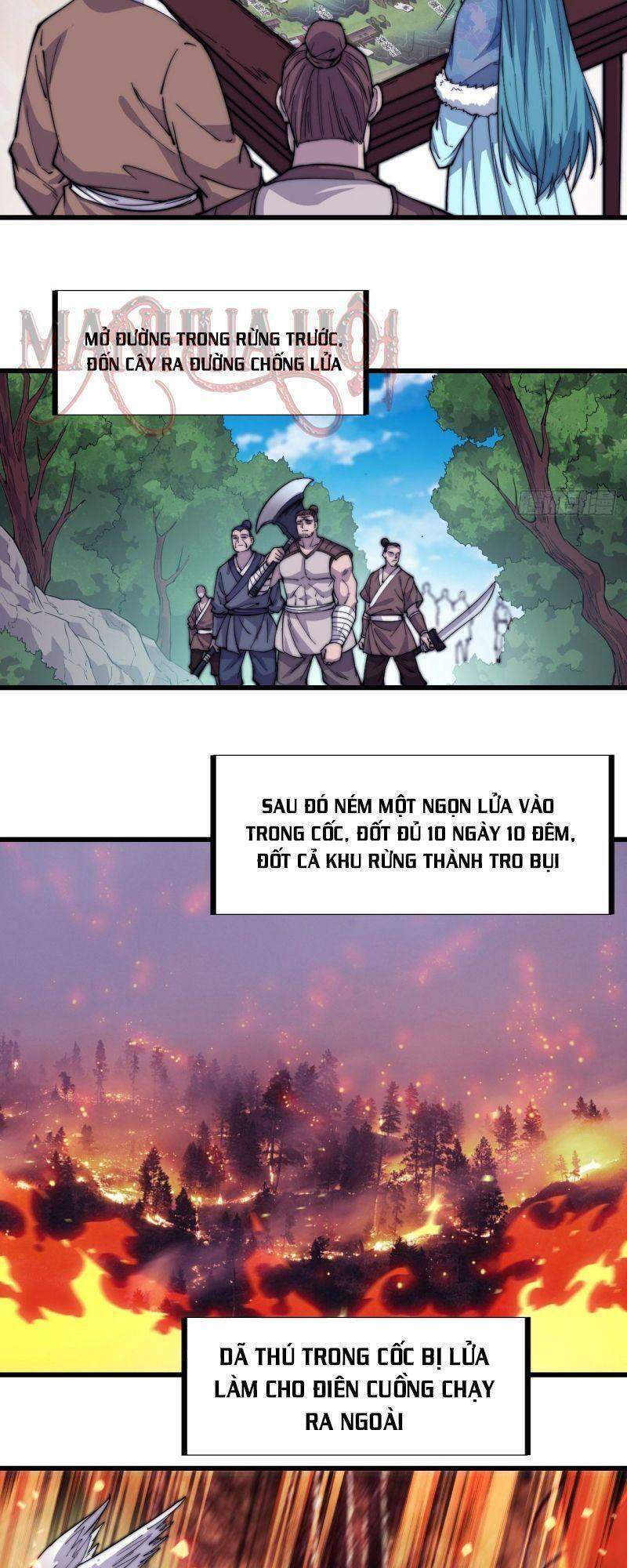 Ta Có Một Sơn Trại chapter 98 - Upload bởi truyensieuhay.com