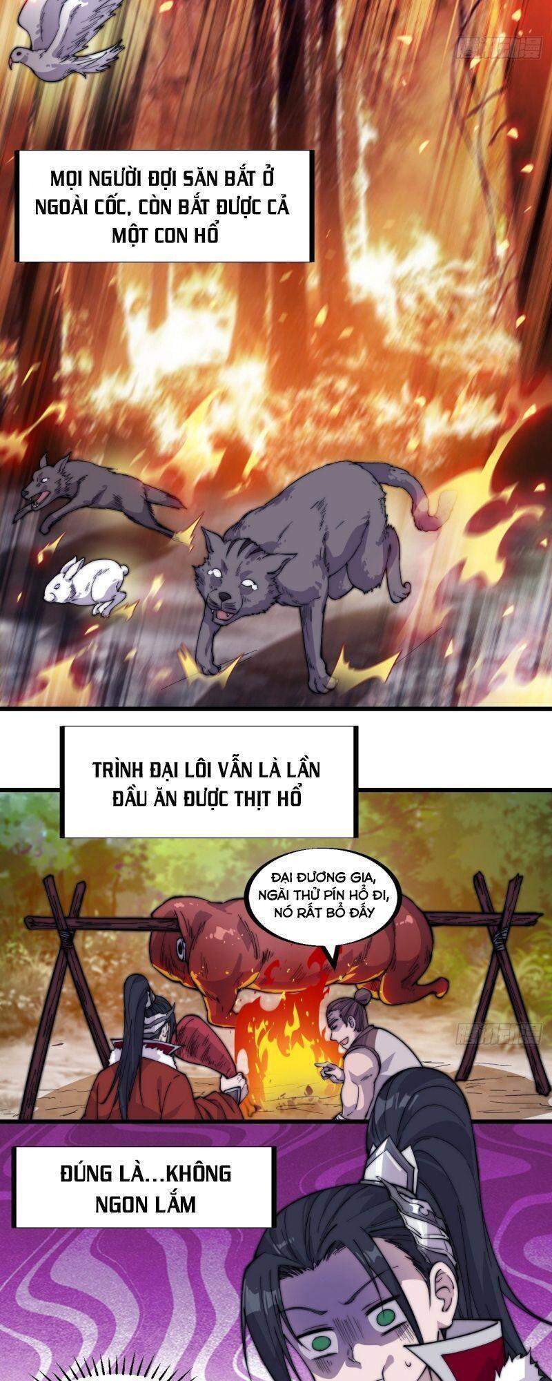 Ta Có Một Sơn Trại chapter 98 - Upload bởi truyensieuhay.com