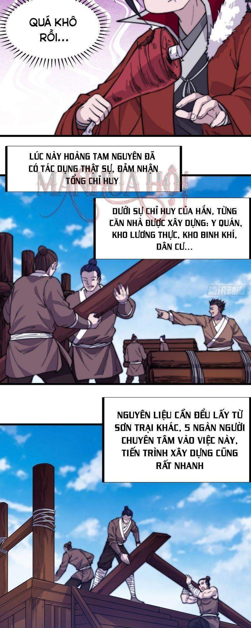 Ta Có Một Sơn Trại chapter 98 - Upload bởi truyensieuhay.com