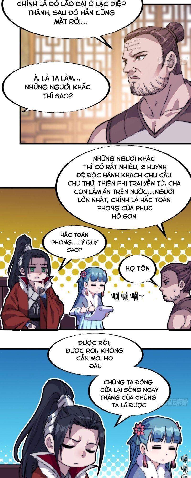 Ta Có Một Sơn Trại chapter 98 - Upload bởi truyensieuhay.com