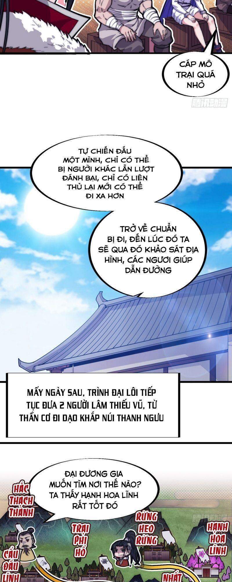 Ta Có Một Sơn Trại chapter 98 - Upload bởi truyensieuhay.com