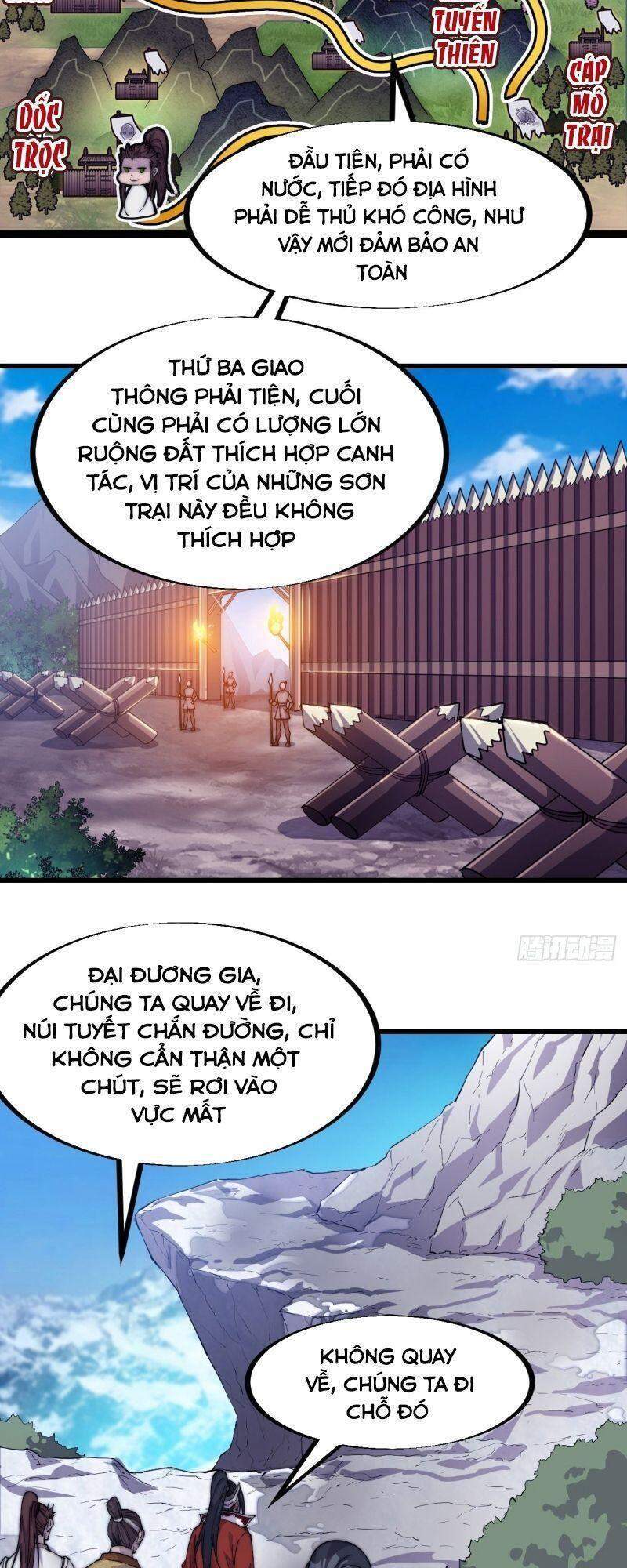 Ta Có Một Sơn Trại chapter 98 - Upload bởi truyensieuhay.com