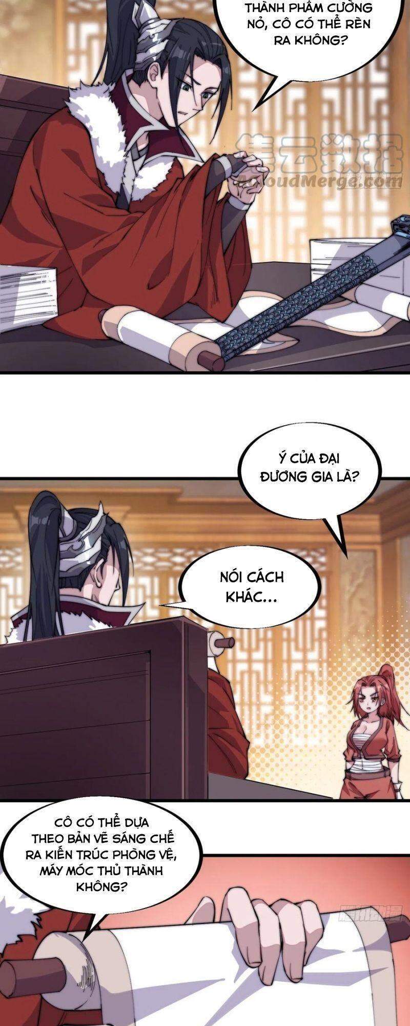 Ta Có Một Sơn Trại chapter 99 - Upload bởi truyensieuhay.com