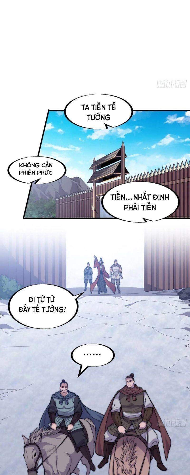 Ta Có Một Sơn Trại chapter 99 - Upload bởi truyensieuhay.com
