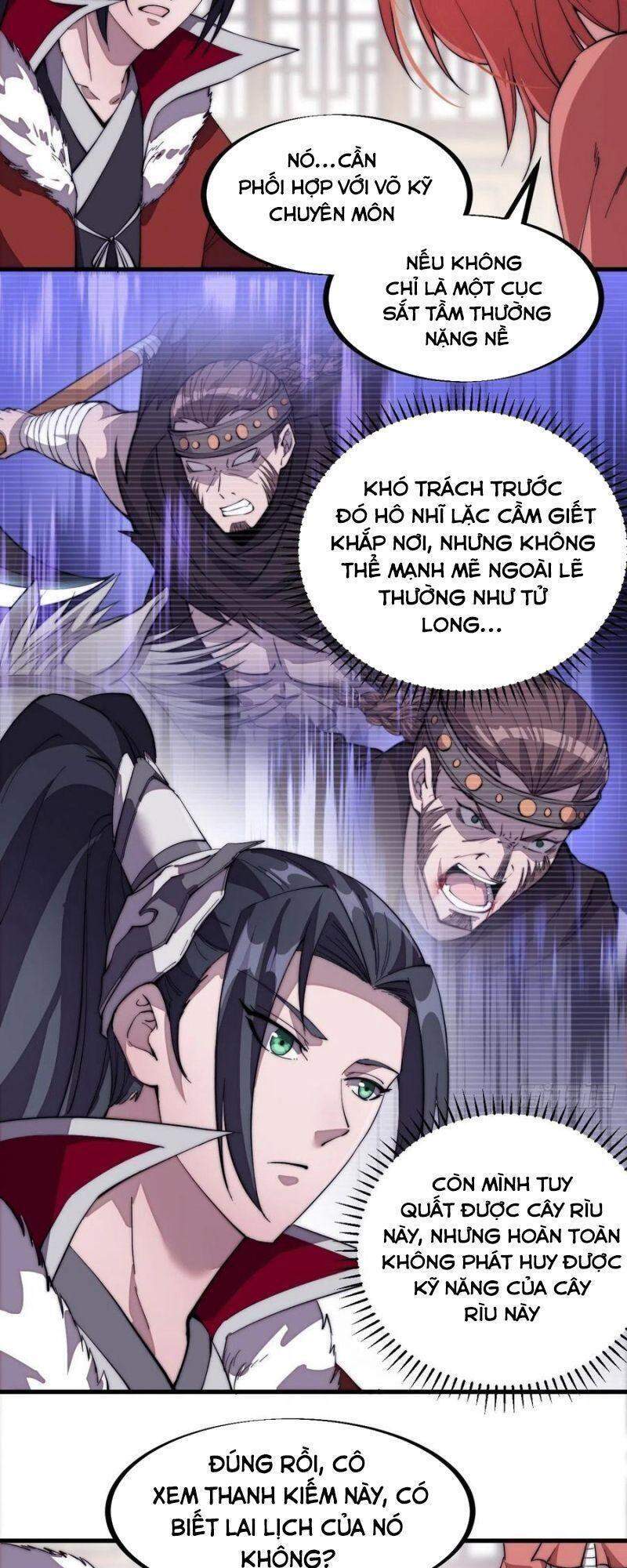 Ta Có Một Sơn Trại chapter 99 - Upload bởi truyensieuhay.com