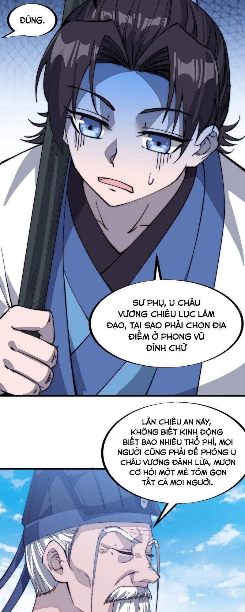 Ta Có Một Sơn Trại chapter 100 - Upload bởi truyensieuhay.com