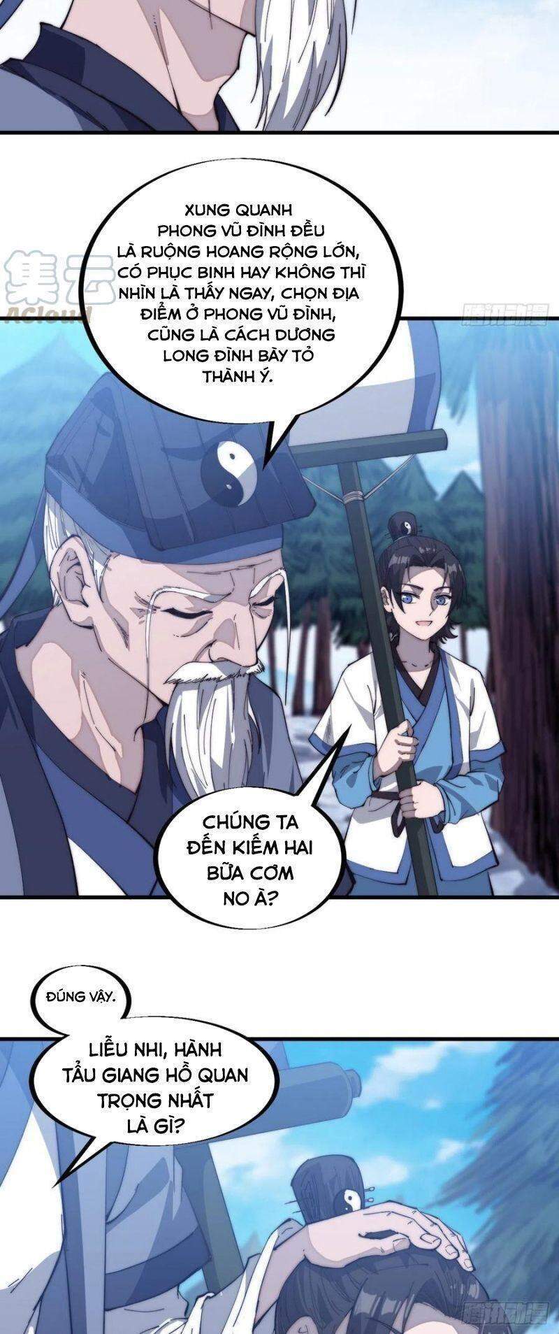 Ta Có Một Sơn Trại chapter 100 - Upload bởi truyensieuhay.com