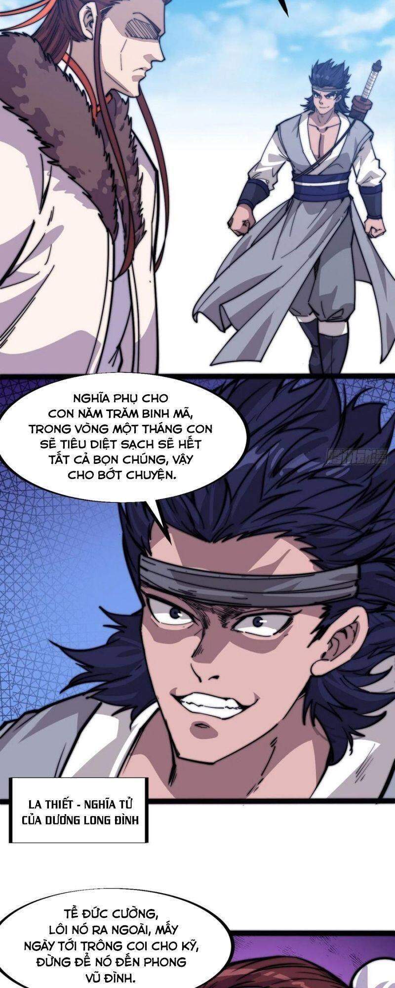 Ta Có Một Sơn Trại chapter 100 - Upload bởi truyensieuhay.com