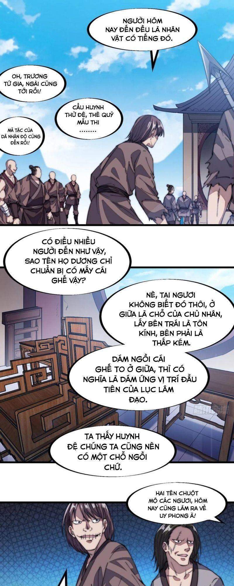 Ta Có Một Sơn Trại chapter 101 - Upload bởi truyensieuhay.com