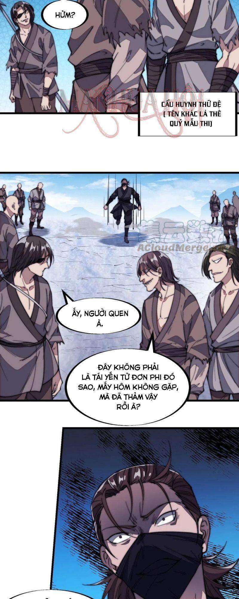 Ta Có Một Sơn Trại chapter 101 - Upload bởi truyensieuhay.com