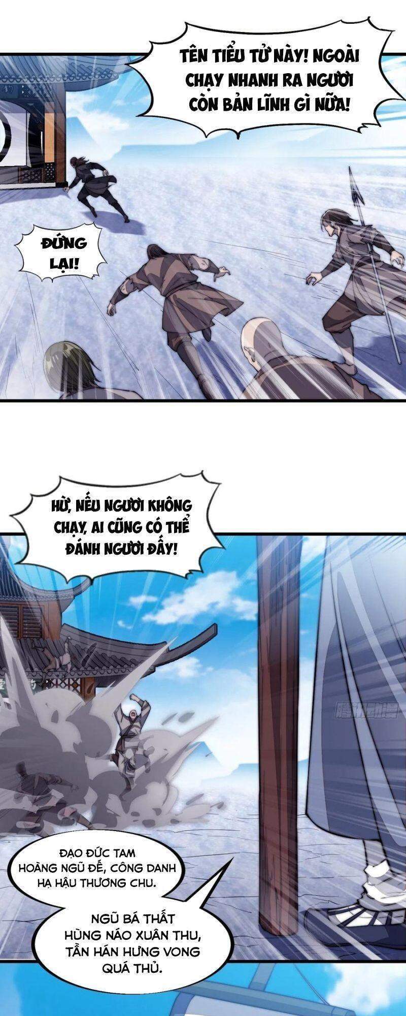 Ta Có Một Sơn Trại chapter 101 - Upload bởi truyensieuhay.com