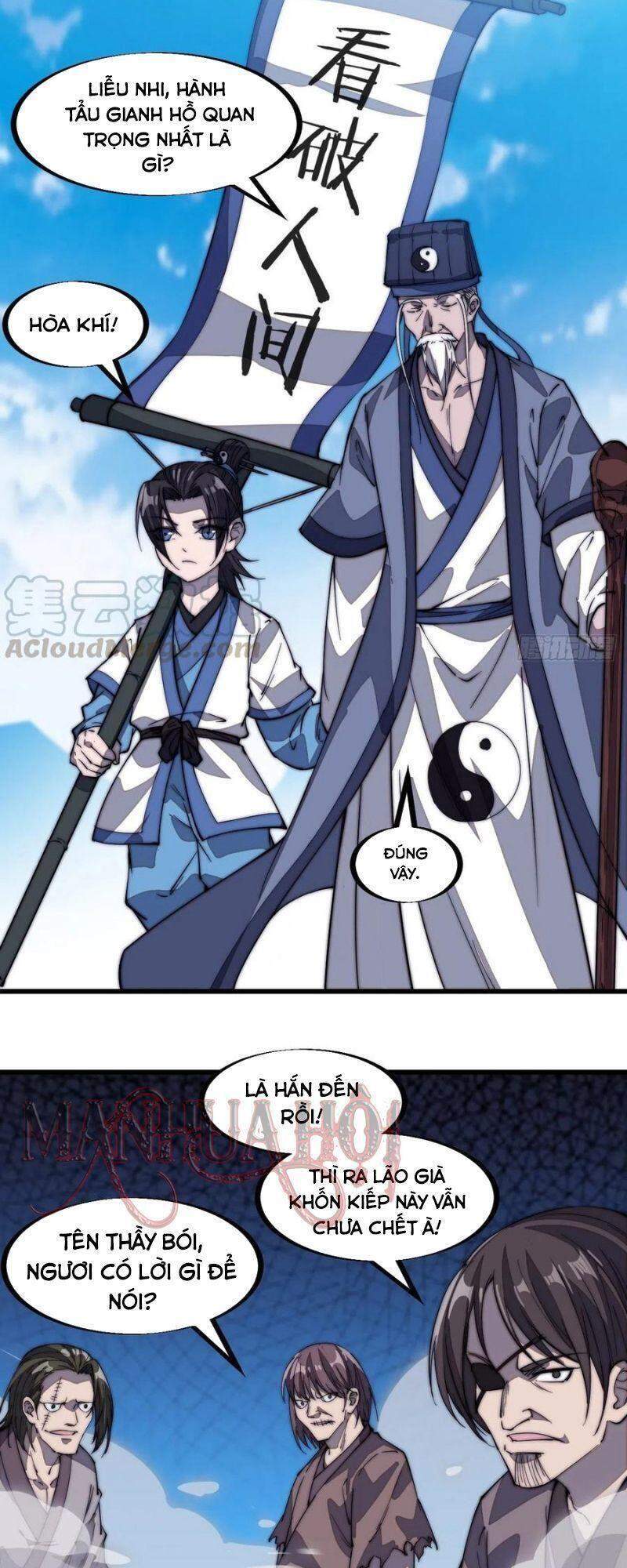 Ta Có Một Sơn Trại chapter 101 - Upload bởi truyensieuhay.com