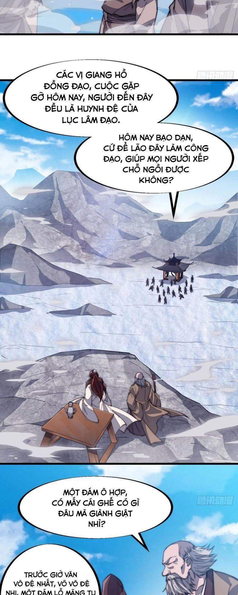 Ta Có Một Sơn Trại chapter 101 - Upload bởi truyensieuhay.com
