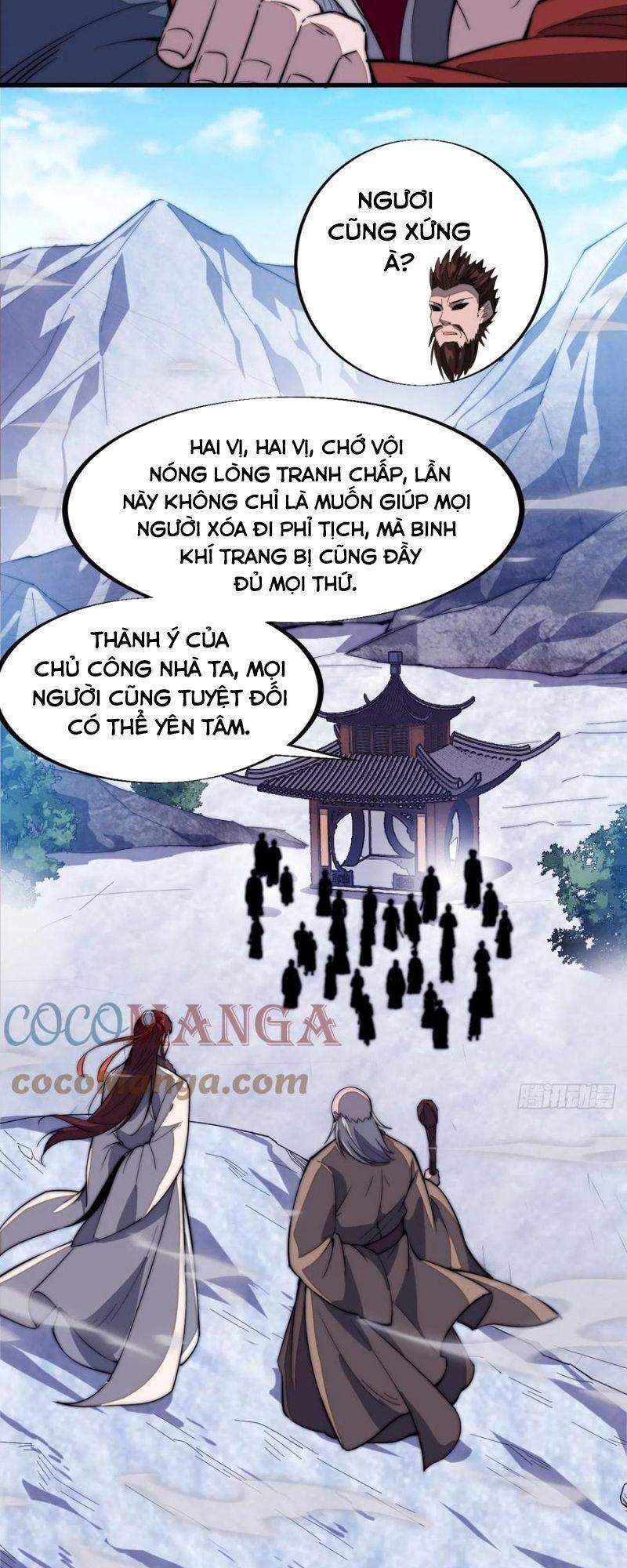 Ta Có Một Sơn Trại chapter 102 - Upload bởi truyensieuhay.com