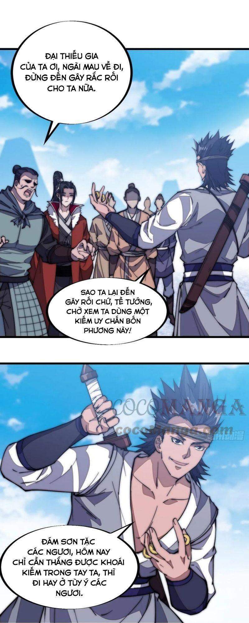 Ta Có Một Sơn Trại chapter 103 - Upload bởi truyensieuhay.com