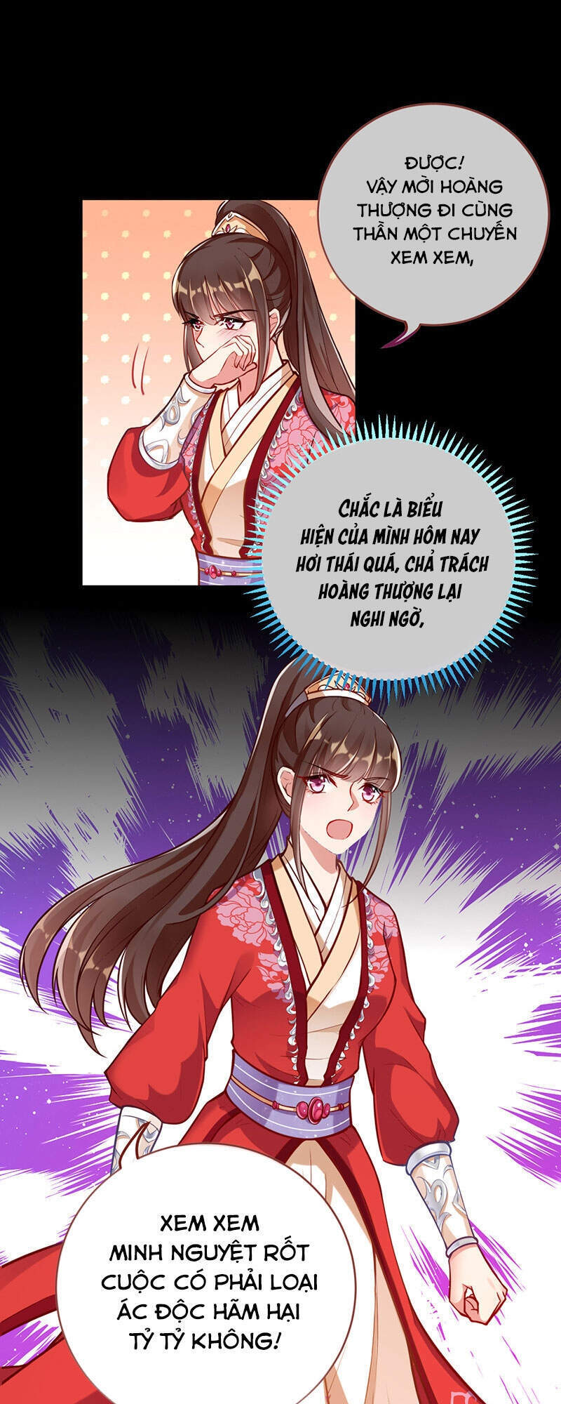 Vạn Tra Triêu Hoàng chapter 157 - Upload bởi truyensieuhay.com
