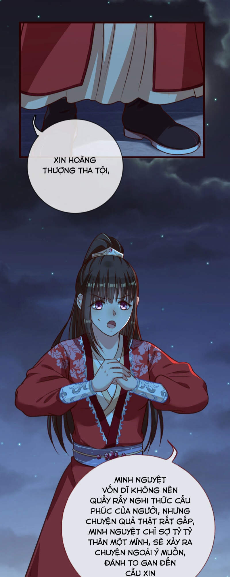 Vạn Tra Triêu Hoàng chapter 157 - Upload bởi truyensieuhay.com