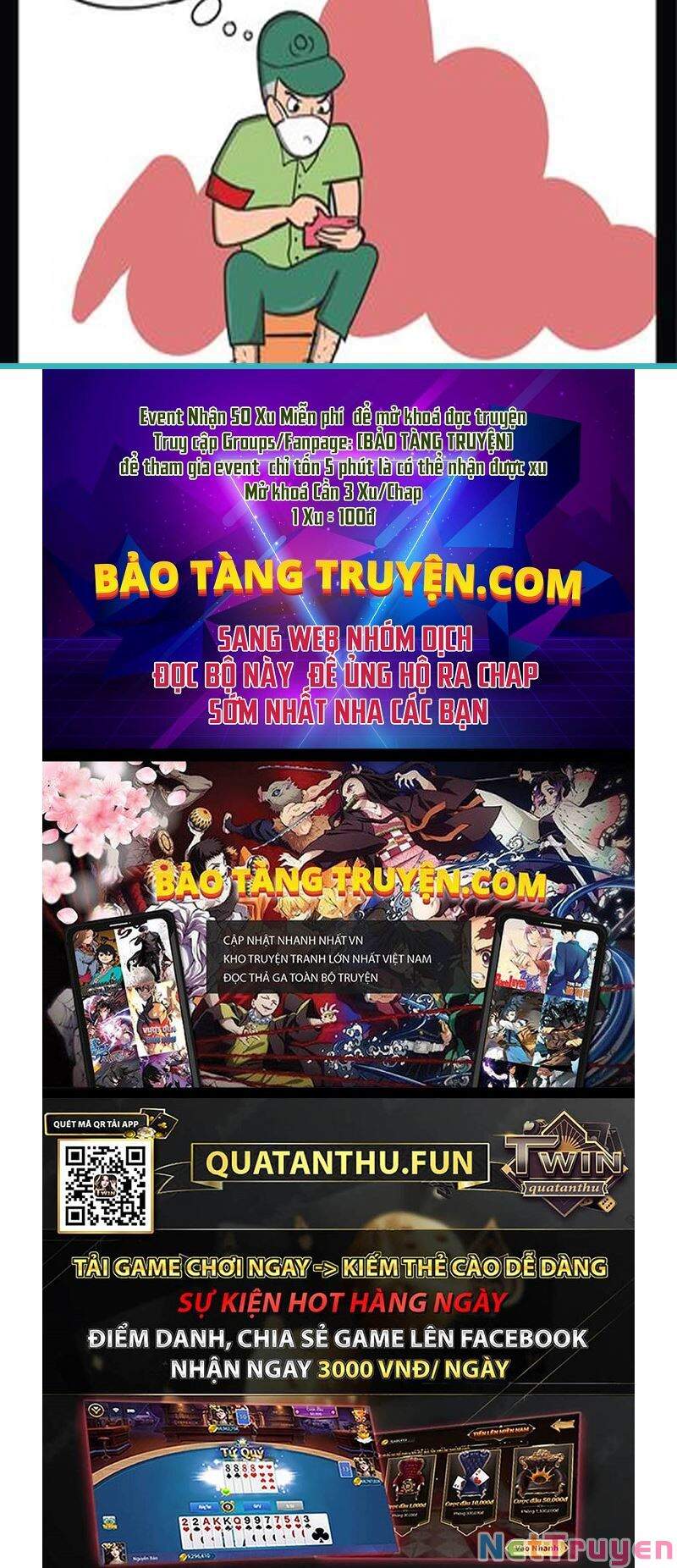 Ngoài nhà là ngục tối chapter 11 - Upload bởi truyensieuhay.com