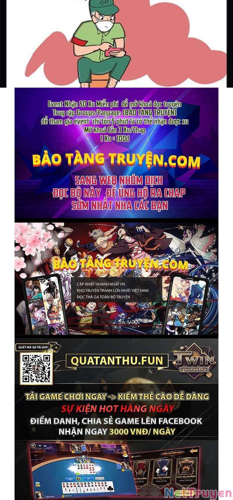 Ngoài nhà là ngục tối chapter 13 - Upload bởi truyensieuhay.com