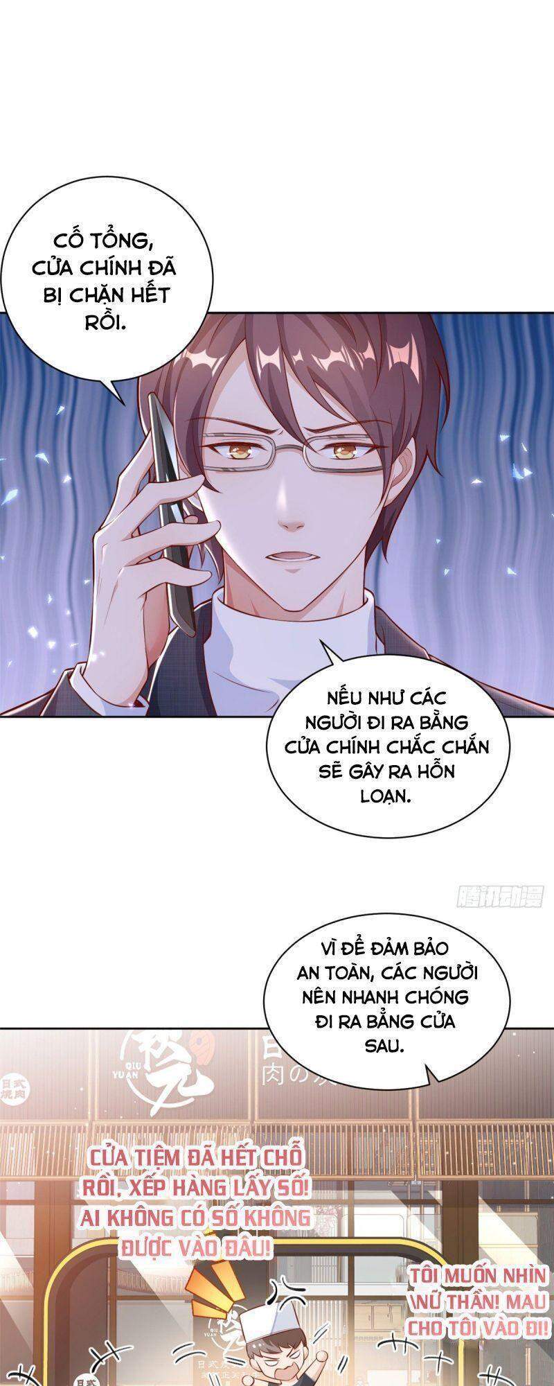 Trở Thành Lão Đại Từ Việc Tiêu Tiền chapter 23 - Trang 1