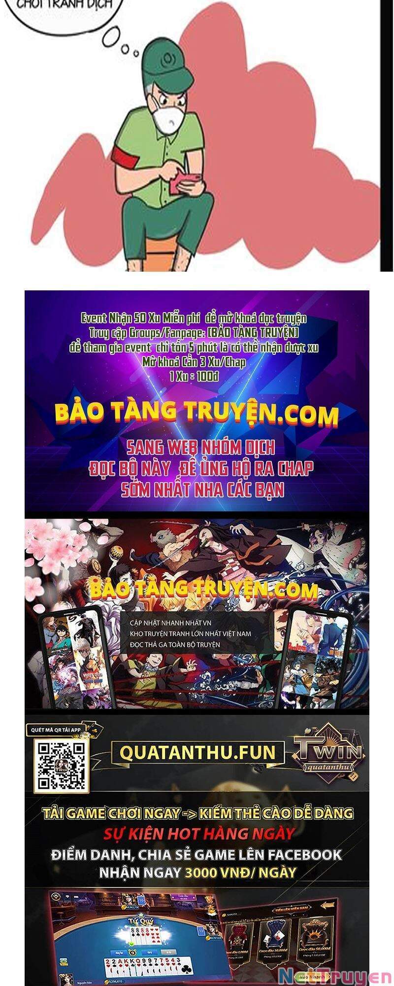 Ngoài nhà là ngục tối chapter 20 - Upload bởi truyensieuhay.com