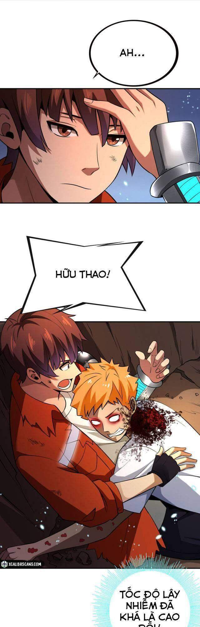 Mạt Thế Chuyển Chức Nghiệp chapter 4 - Trang 12
