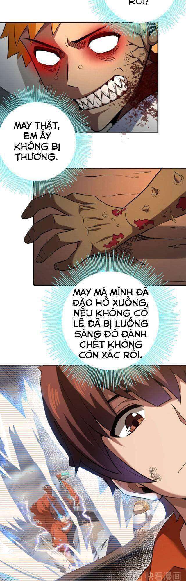Mạt Thế Chuyển Chức Nghiệp chapter 4 - Trang 13