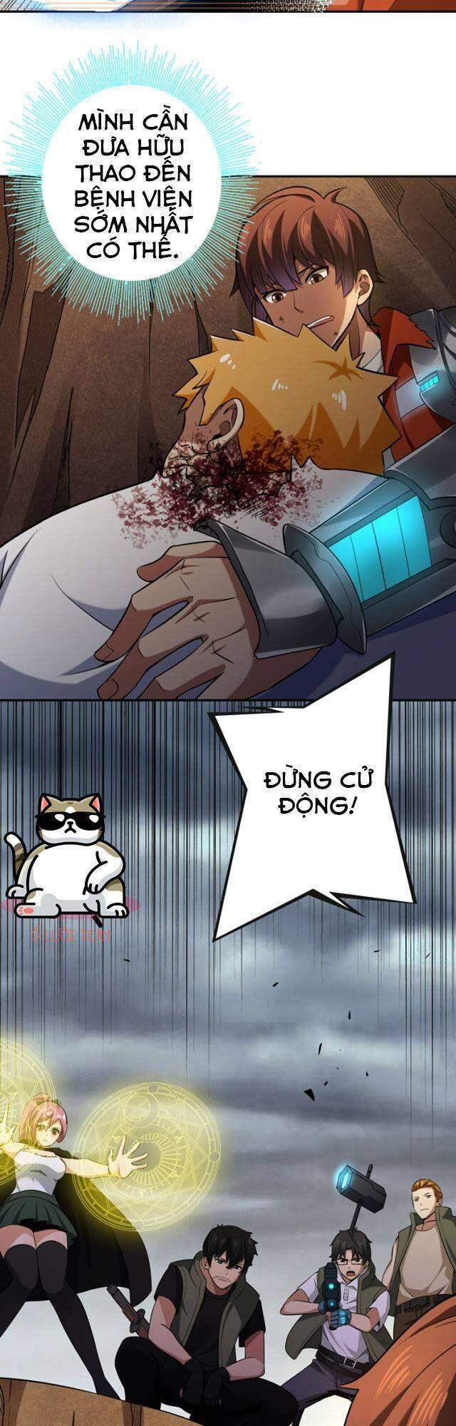 Mạt Thế Chuyển Chức Nghiệp chapter 4 - Trang 14