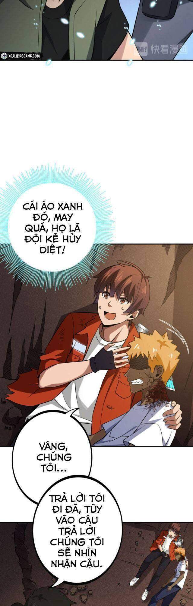 Mạt Thế Chuyển Chức Nghiệp chapter 4 - Trang 16