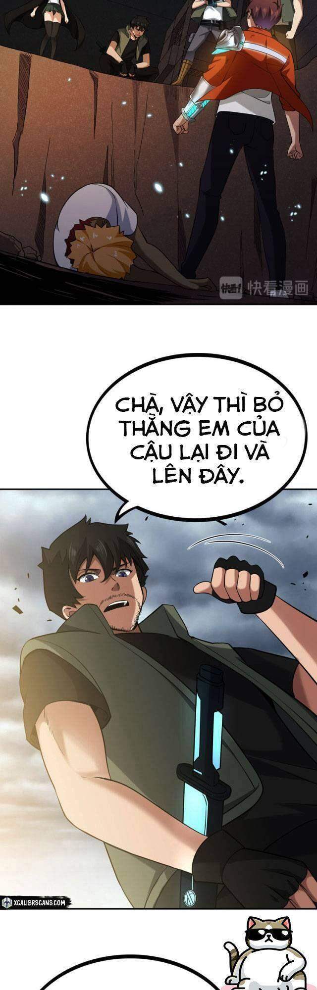 Mạt Thế Chuyển Chức Nghiệp chapter 4 - Trang 19