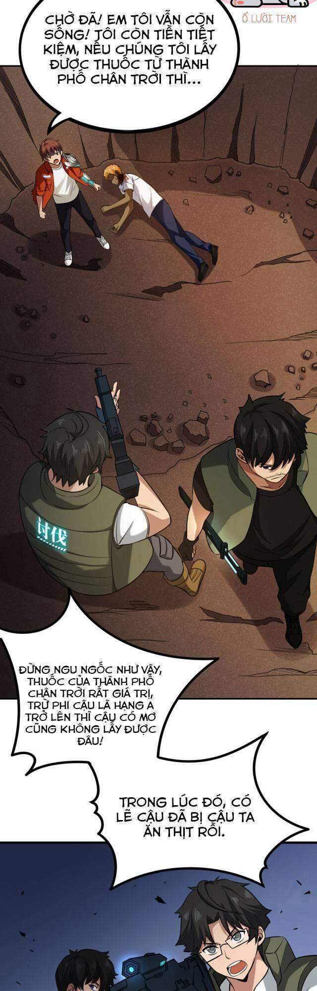 Mạt Thế Chuyển Chức Nghiệp chapter 4 - Trang 20