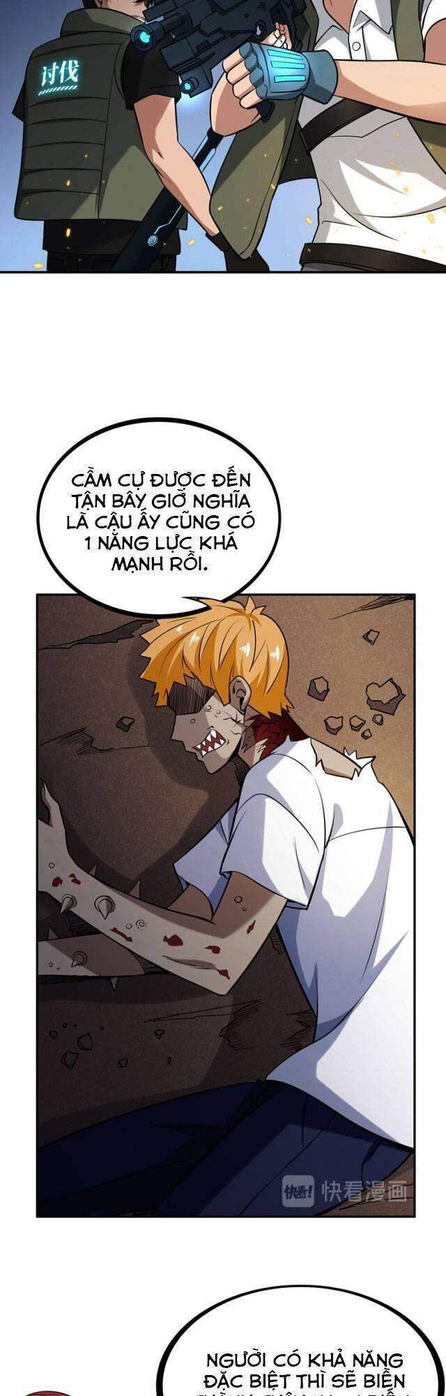 Mạt Thế Chuyển Chức Nghiệp chapter 4 - Trang 21